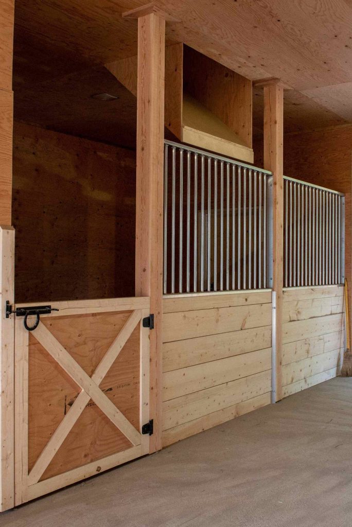 Pickard Construction Ltd. Horse Barn