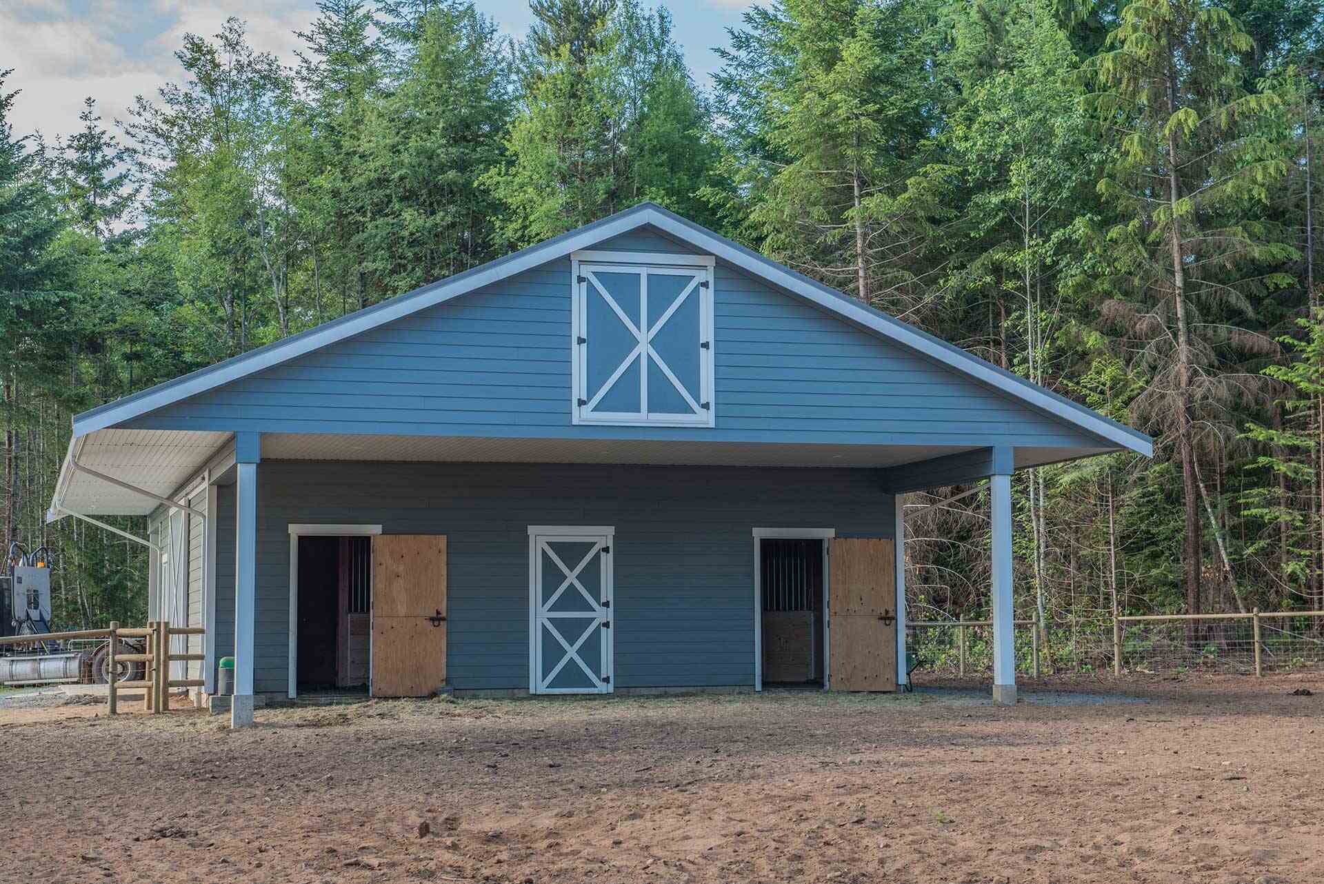 Countryside Projects | A Custom Horse Barn